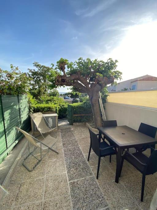 Joli Studio De Vacances Vue Mer 소세레팽 외부 사진
