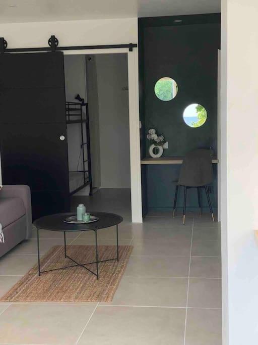 Joli Studio De Vacances Vue Mer 소세레팽 외부 사진