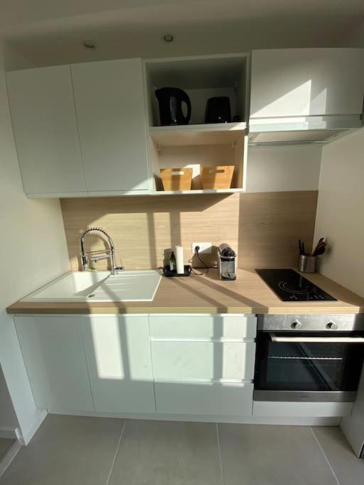 Joli Studio De Vacances Vue Mer 소세레팽 외부 사진